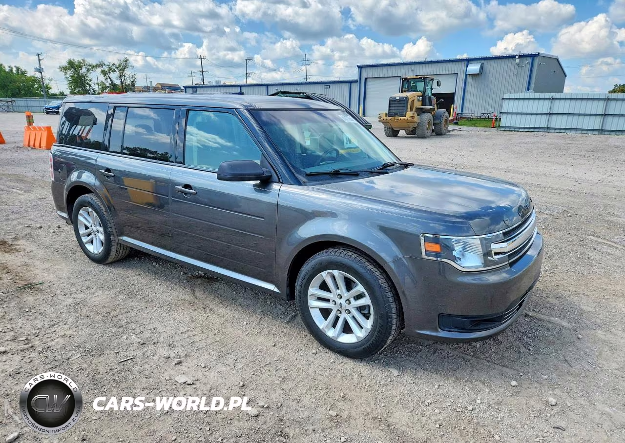 2018 Ford Flex Se VIN:2FMGK5B85JBA14738 - 4