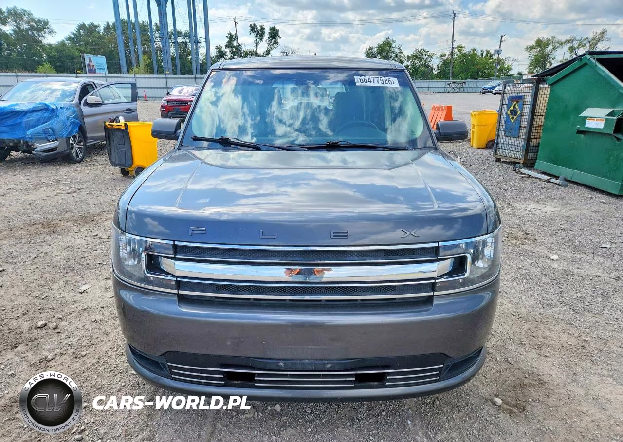 2018 Ford Flex Se VIN:2FMGK5B85JBA14738 - 5