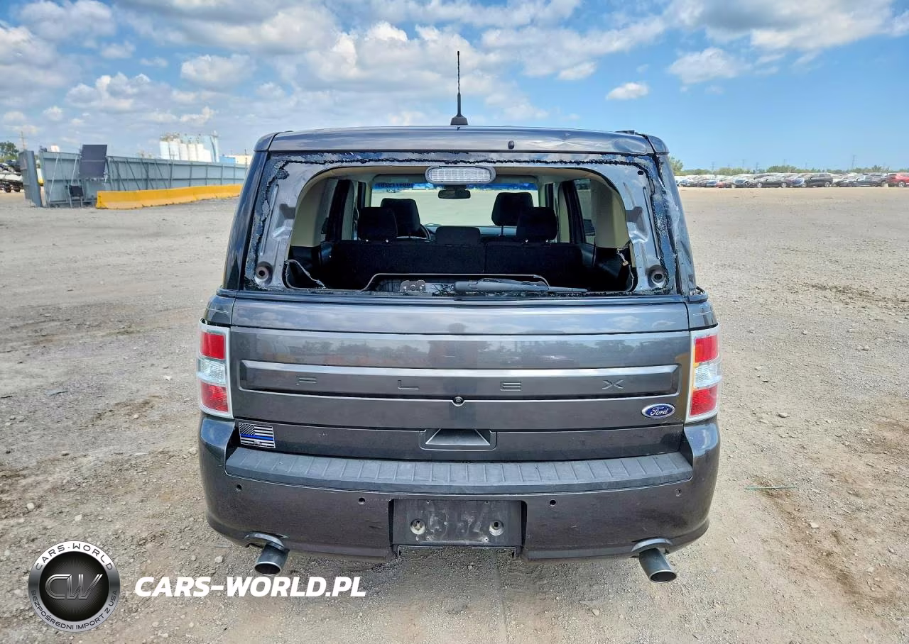 2018 Ford Flex Se VIN:2FMGK5B85JBA14738 - 6