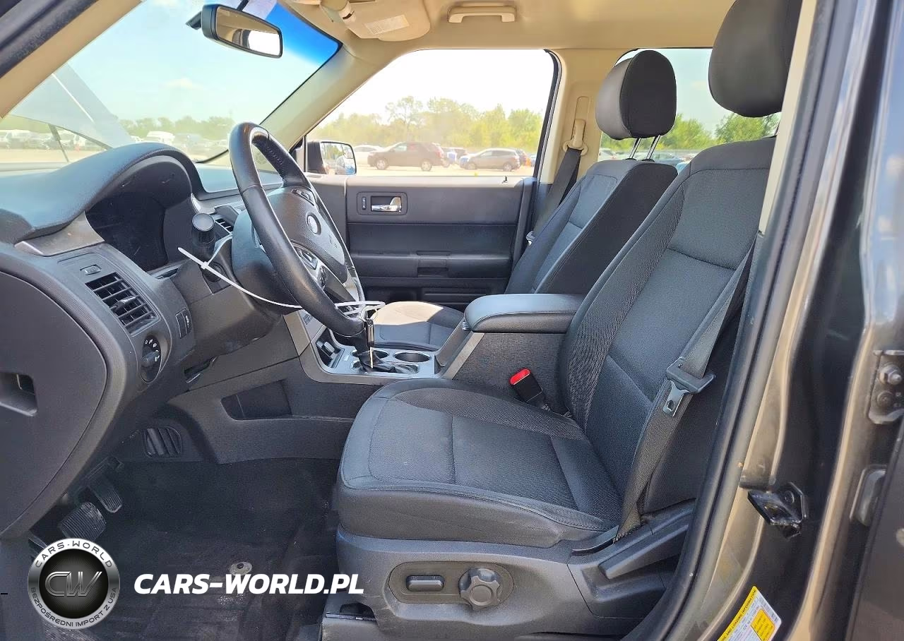 2018 Ford Flex Se VIN:2FMGK5B85JBA14738 - 7