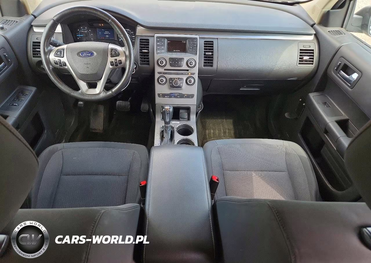2018 Ford Flex Se VIN:2FMGK5B85JBA14738 - 8