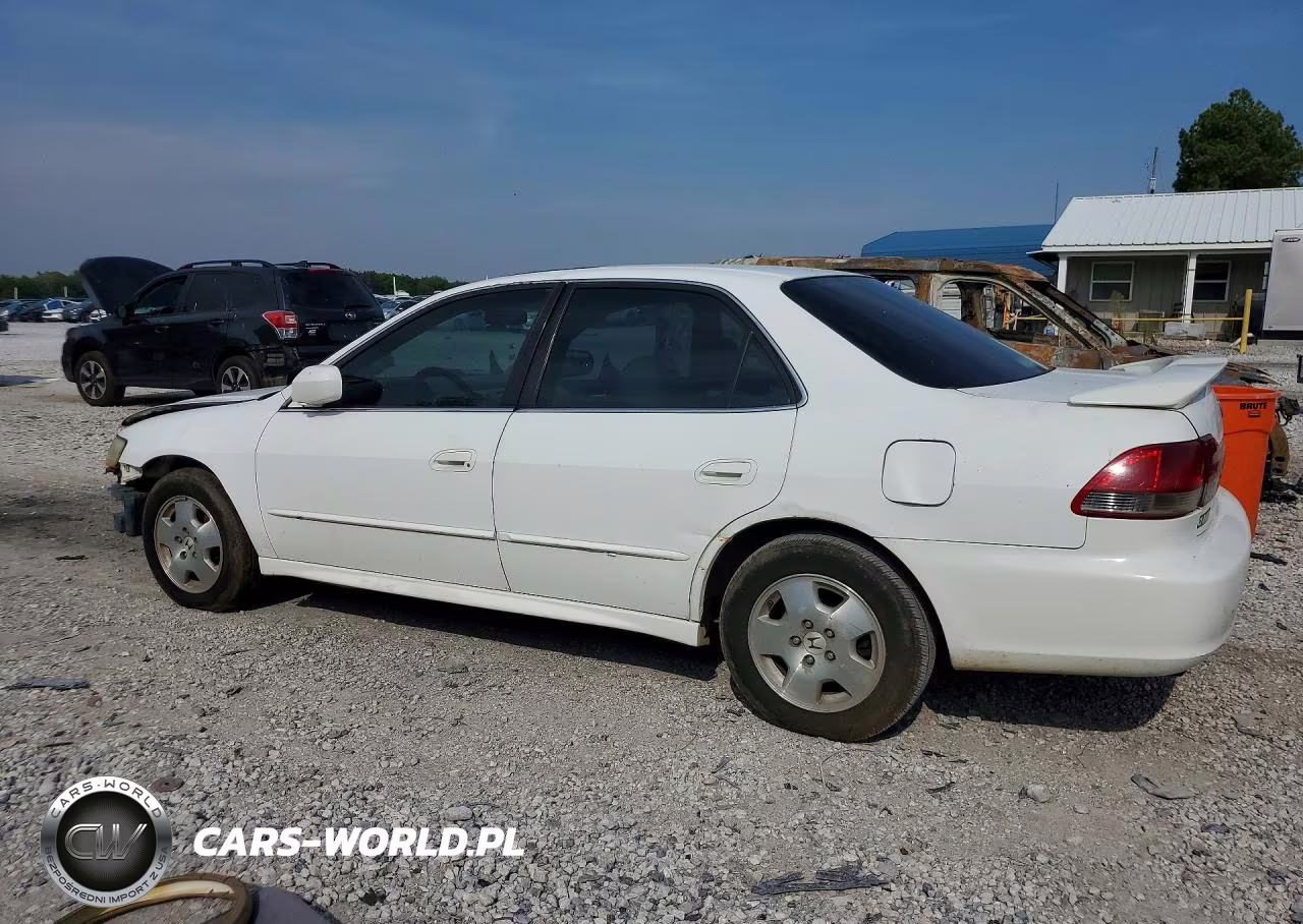 2001 Honda Accord Ex VIN:1HGCG16541A077159 - 2