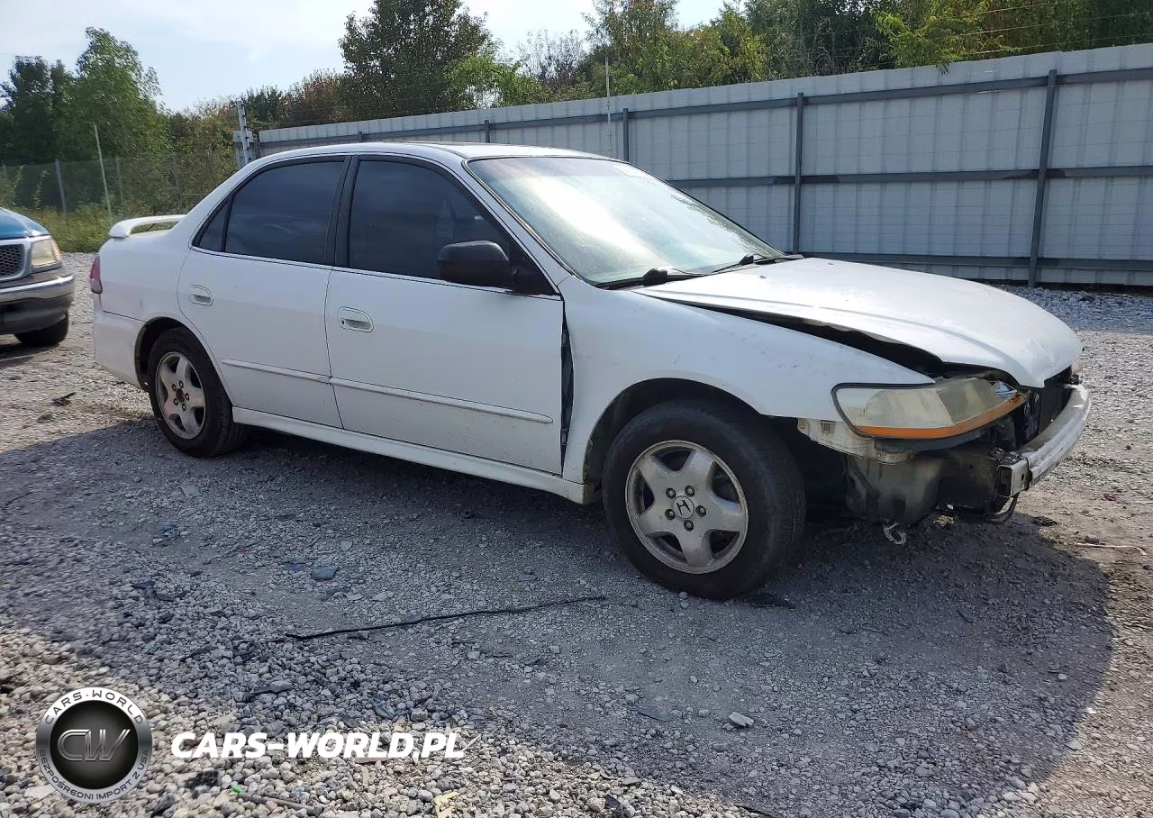 2001 Honda Accord Ex VIN:1HGCG16541A077159 - 4