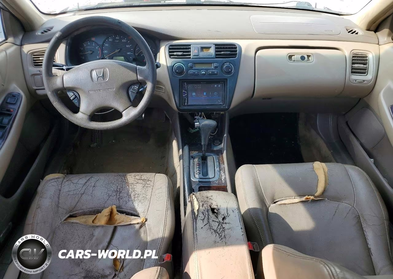 2001 Honda Accord Ex VIN:1HGCG16541A077159 - 8