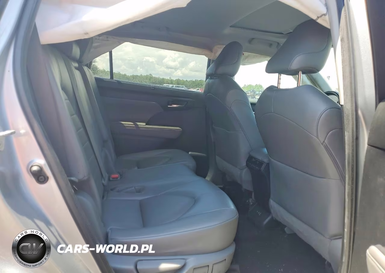 2022 Toyota Highlander Xle VIN:5TDGZRAH9NS549651 - 10