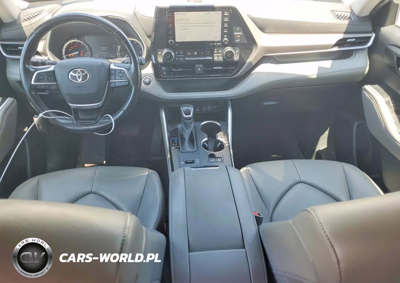 2022 Toyota Highlander Xle VIN:5TDGZRAH9NS549651 - 8