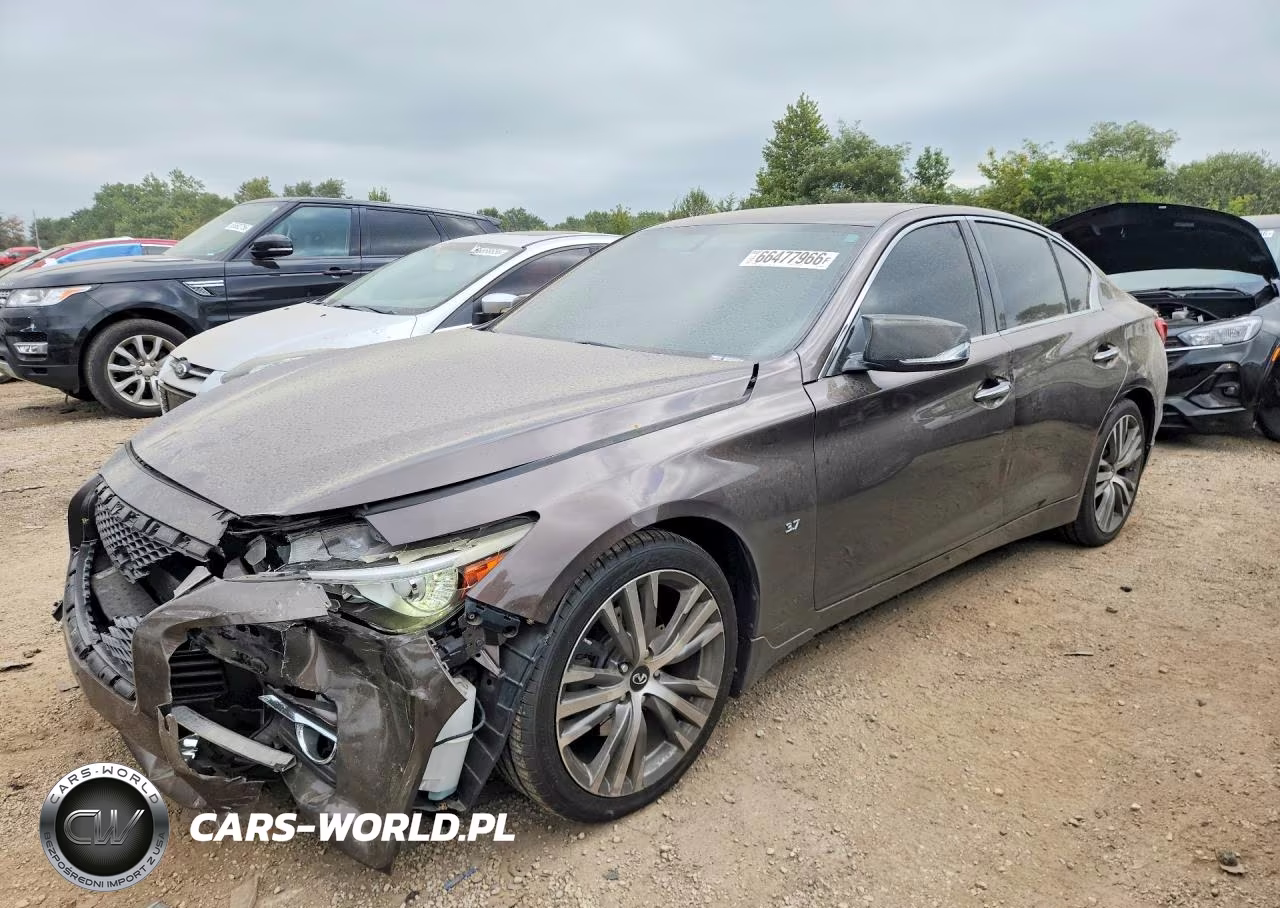 2015 Infiniti Q50 Premium VIN:JN1BV7AR2FM395643 - 1
