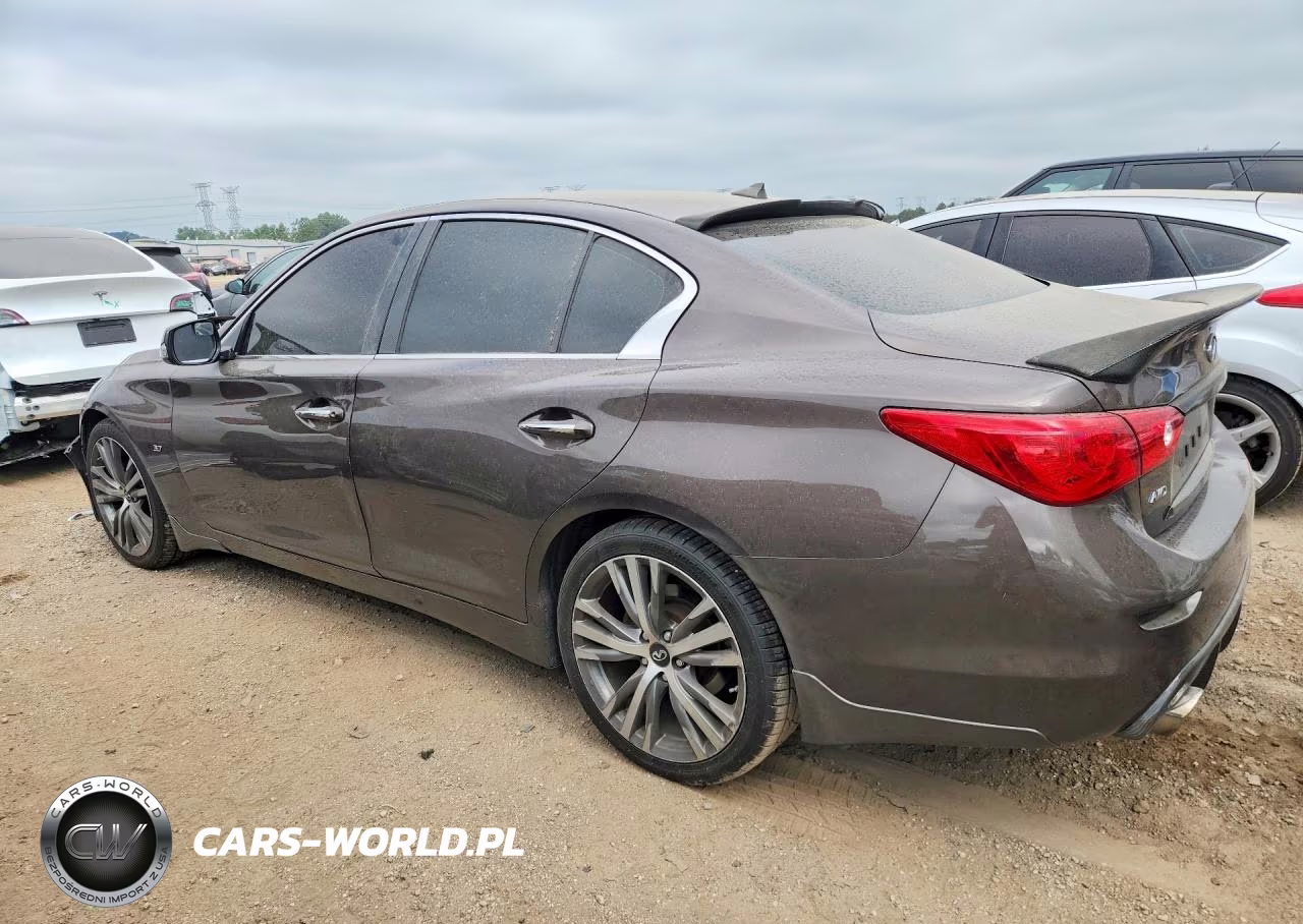 2015 Infiniti Q50 Premium VIN:JN1BV7AR2FM395643 - 2