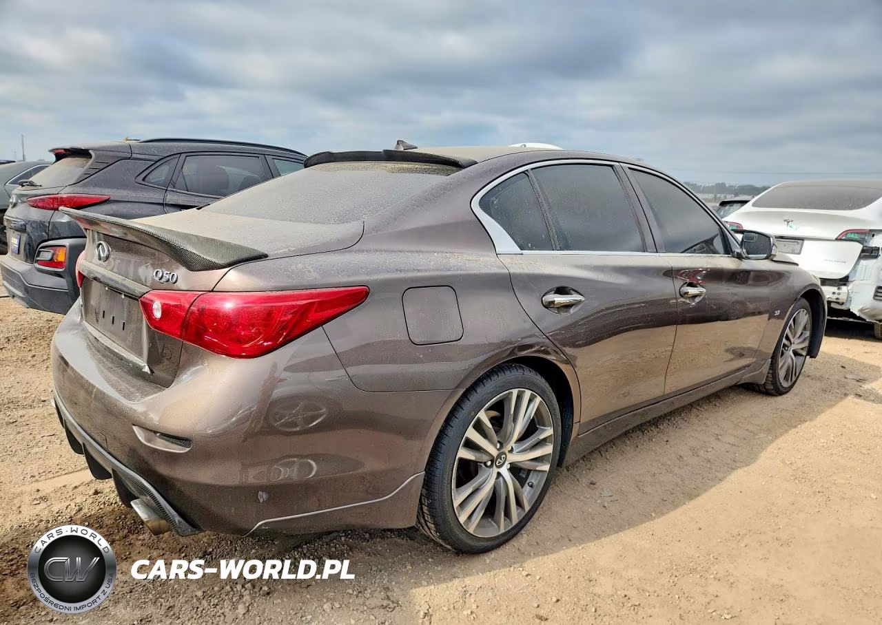 2015 Infiniti Q50 Premium VIN:JN1BV7AR2FM395643 - 3