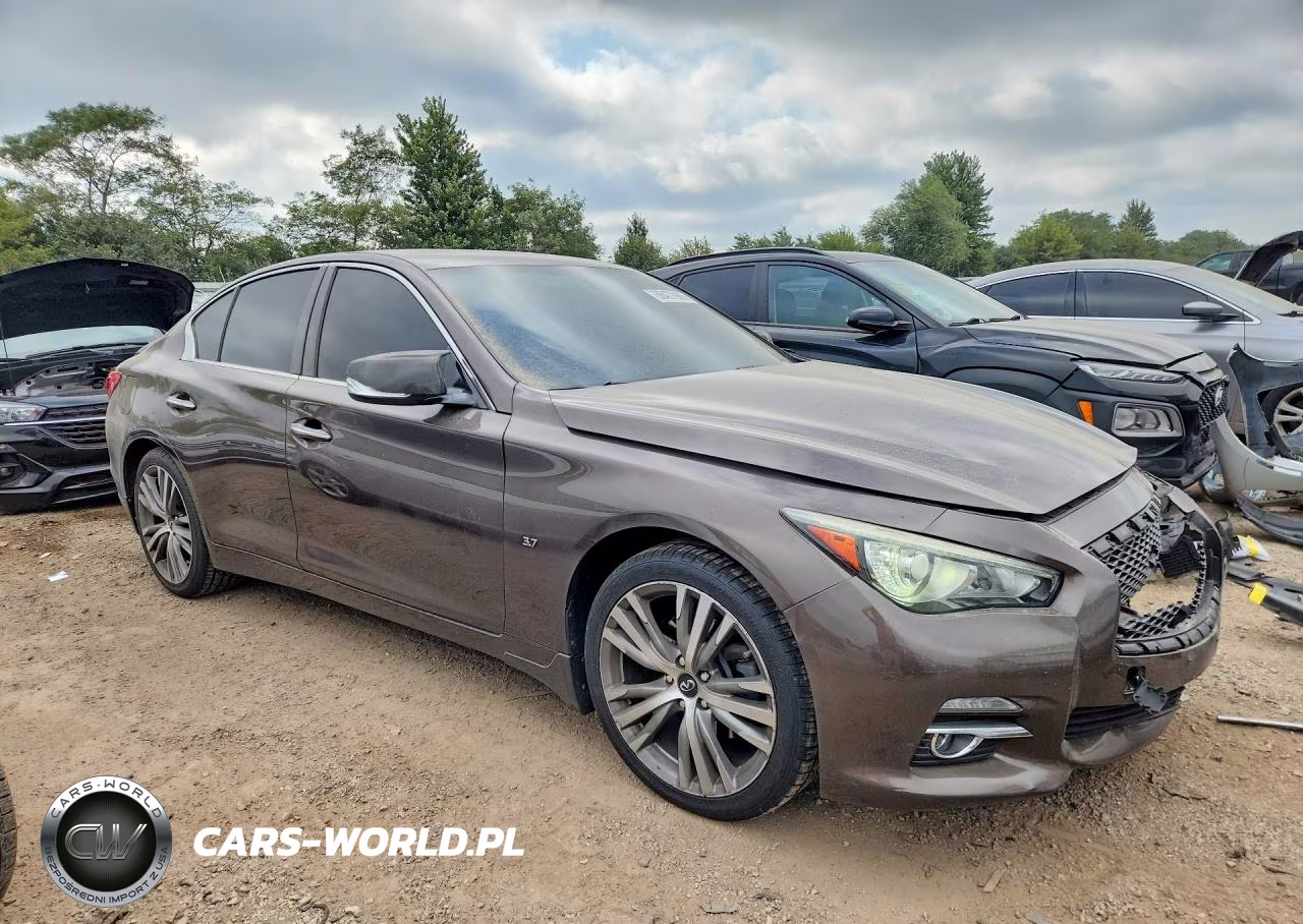 2015 Infiniti Q50 Premium VIN:JN1BV7AR2FM395643 - 4