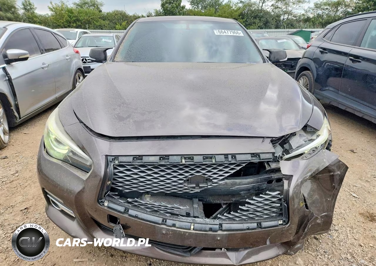 2015 Infiniti Q50 Premium VIN:JN1BV7AR2FM395643 - 5