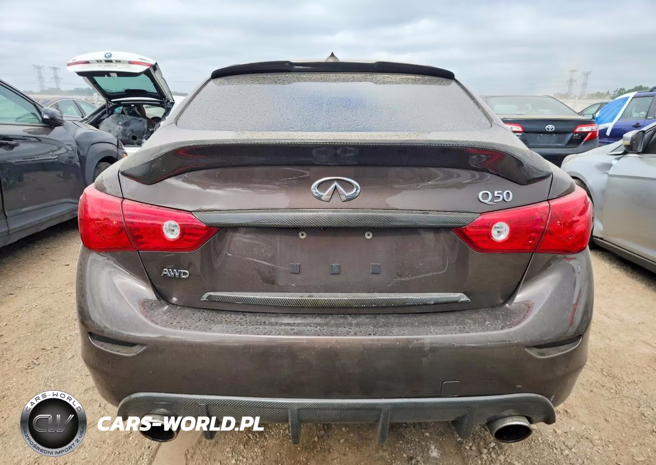 2015 Infiniti Q50 Premium VIN:JN1BV7AR2FM395643 - 6