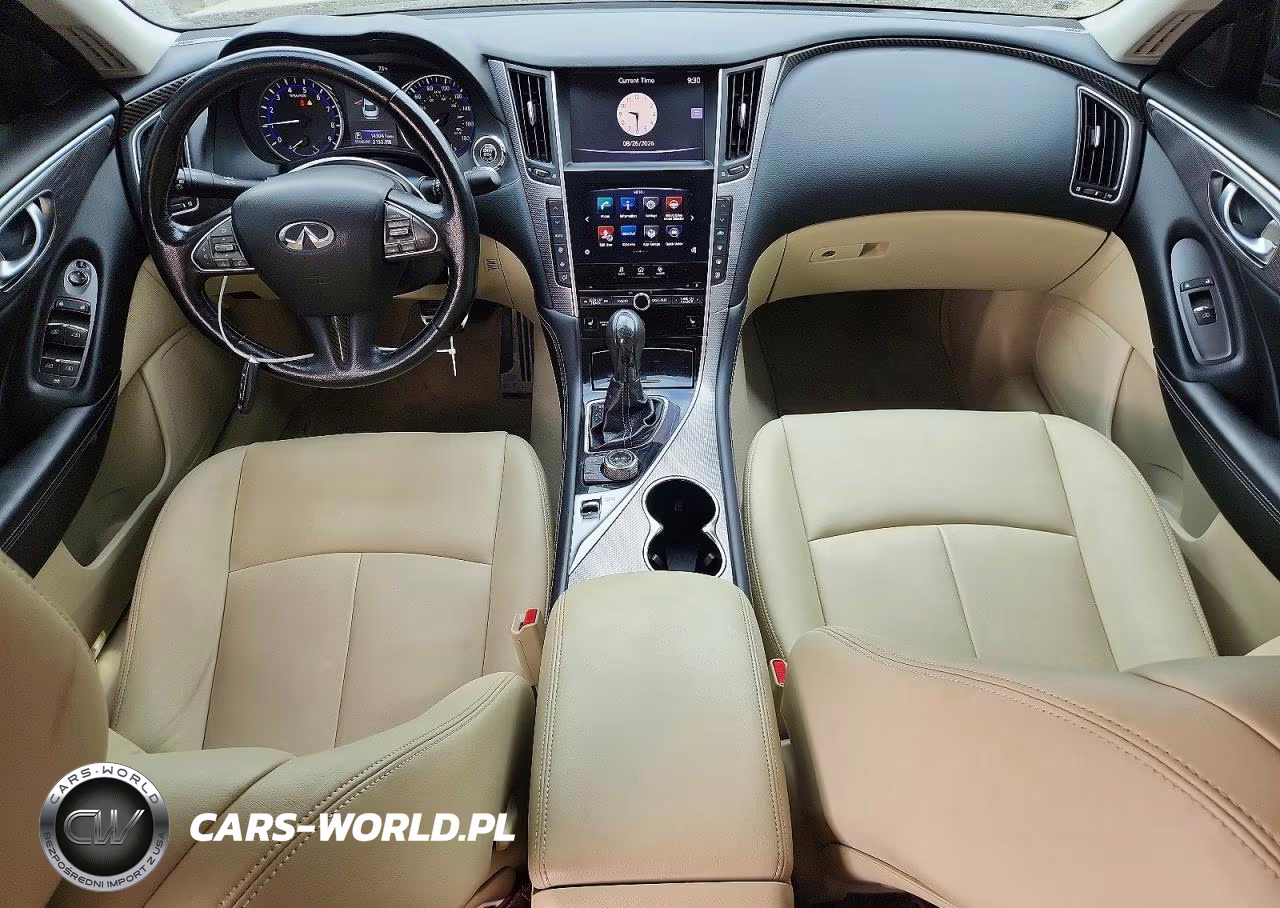 2015 Infiniti Q50 Premium VIN:JN1BV7AR2FM395643 - 8