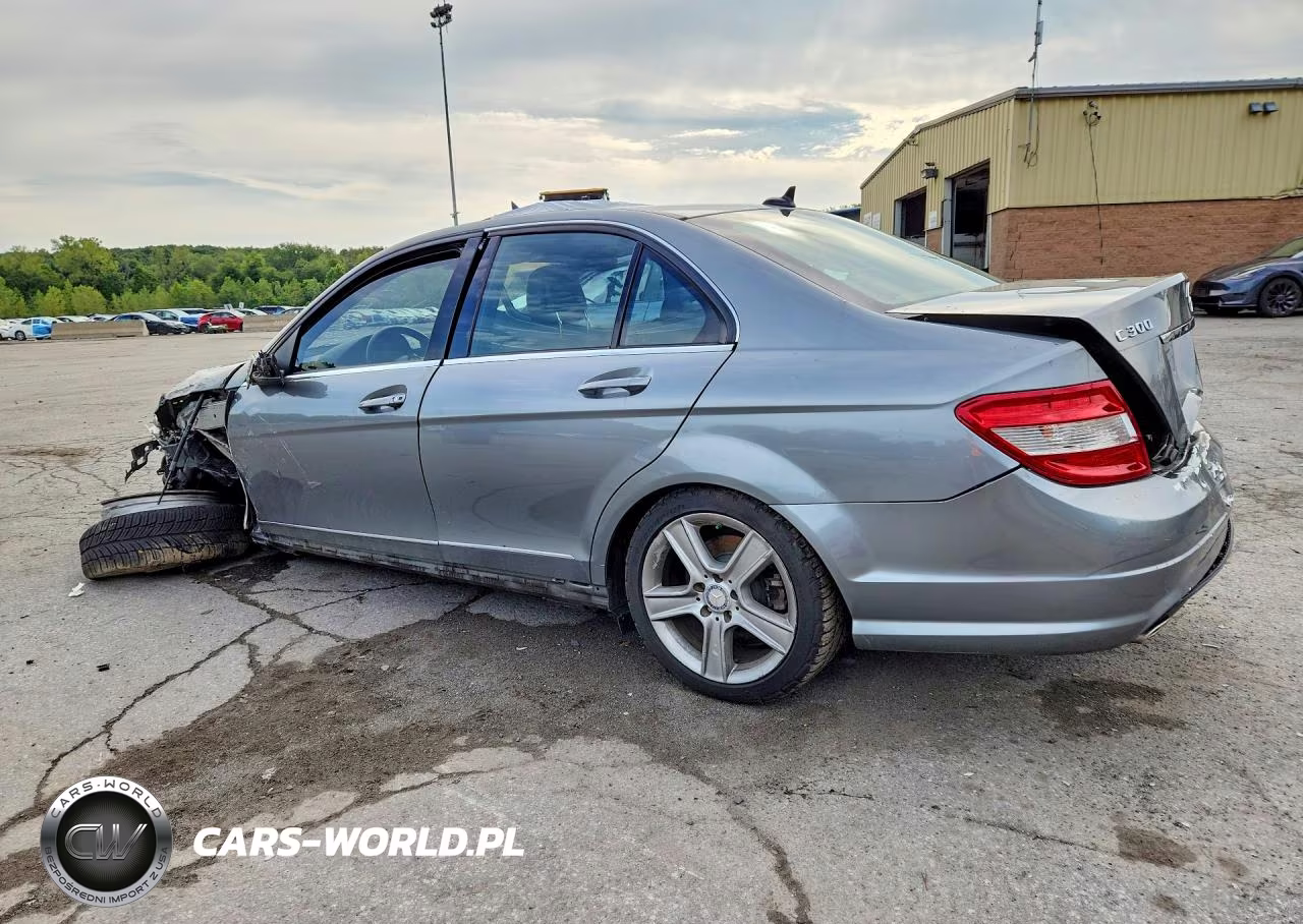 2010 Mercedes-Benz C 300 4Matic VIN:WDDGF8BB9AF503024 - 2