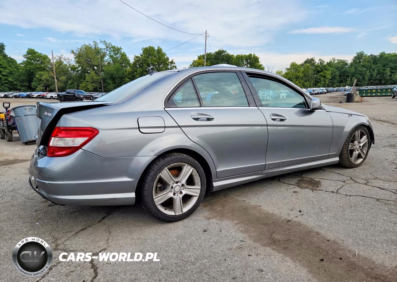 2010 Mercedes-Benz C 300 4Matic VIN:WDDGF8BB9AF503024 - 3