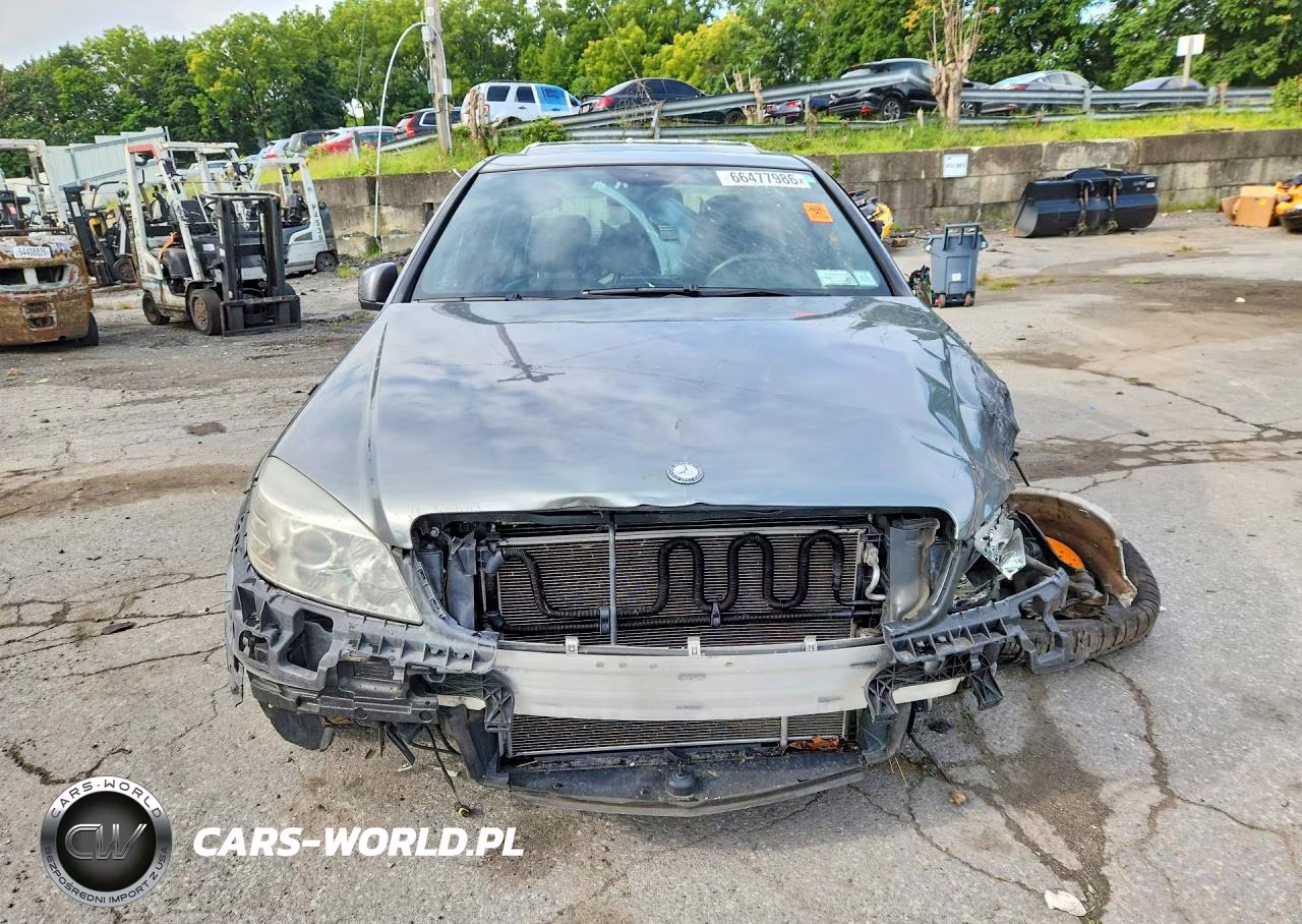 2010 Mercedes-Benz C 300 4Matic VIN:WDDGF8BB9AF503024 - 5