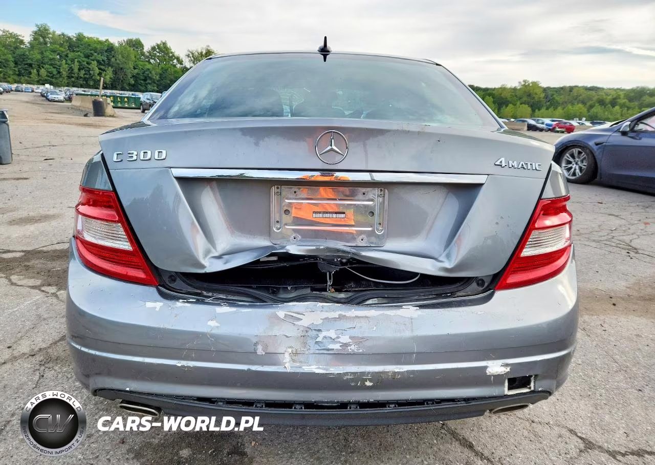 2010 Mercedes-Benz C 300 4Matic VIN:WDDGF8BB9AF503024 - 6
