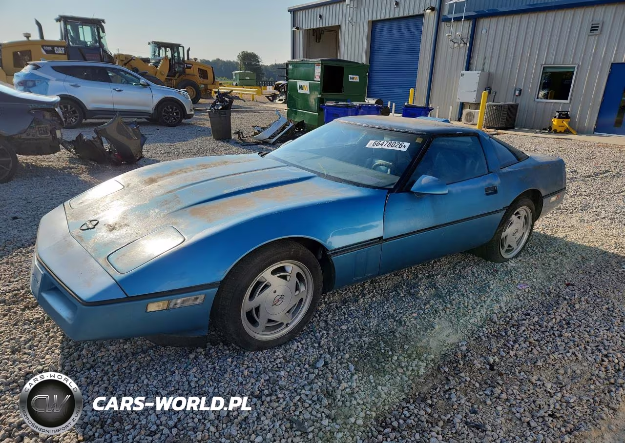 1987 Chevrolet Corvette – zdjęcie 1 z 12
