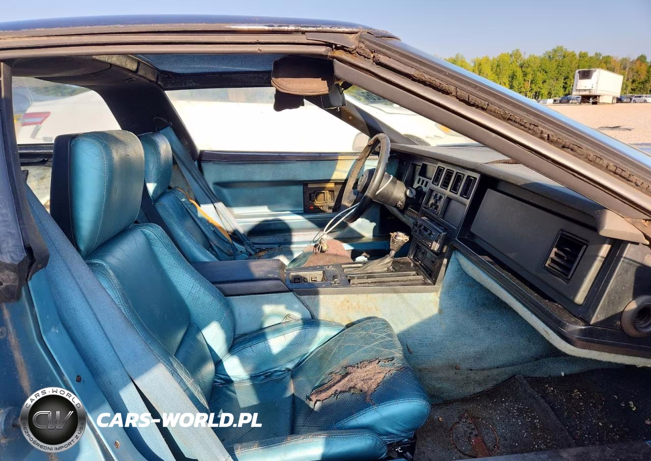 1987 Chevrolet Corvette VIN:1G1YY2182H5130171 - 10