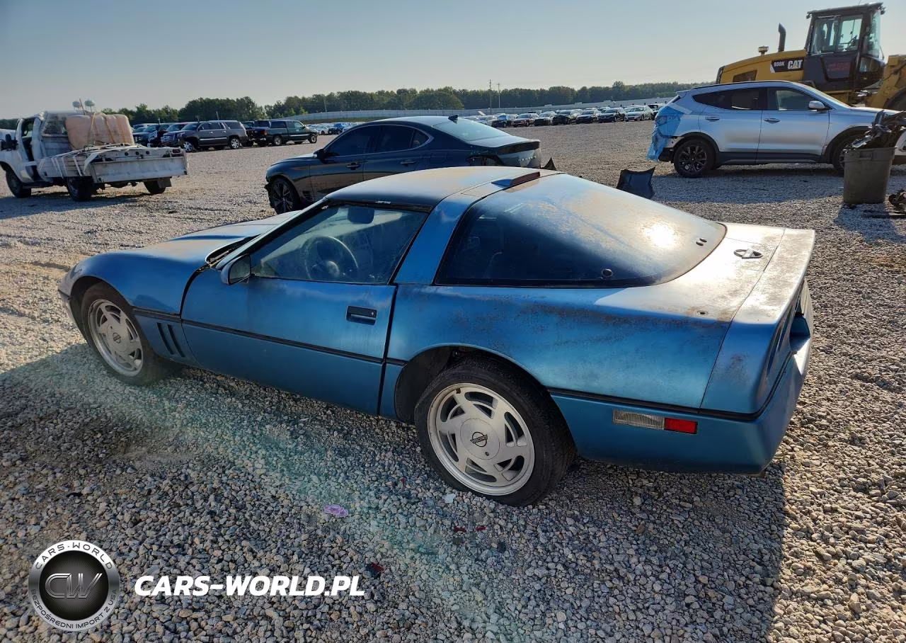 1987 Chevrolet Corvette VIN:1G1YY2182H5130171 - 2