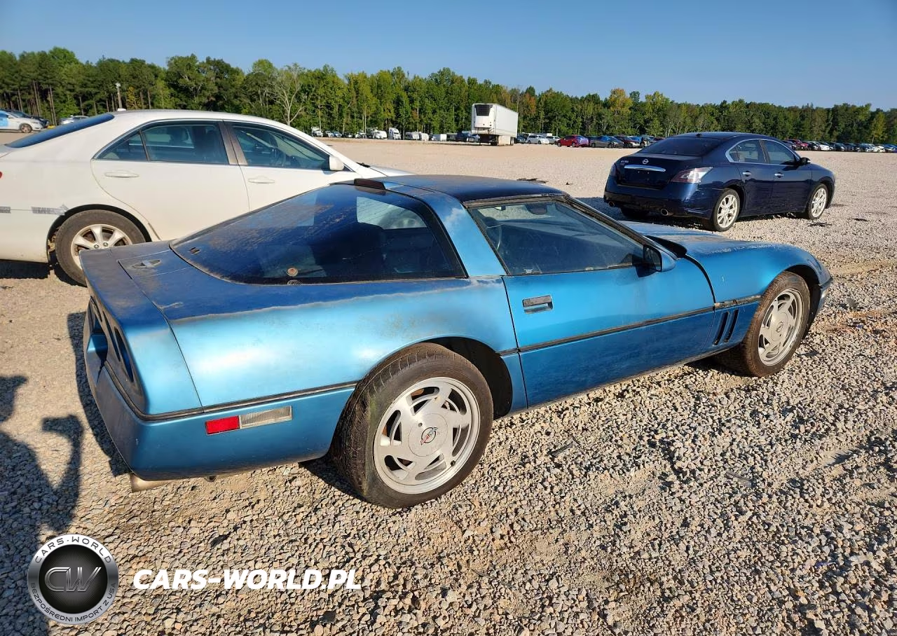 1987 Chevrolet Corvette VIN:1G1YY2182H5130171 - 3