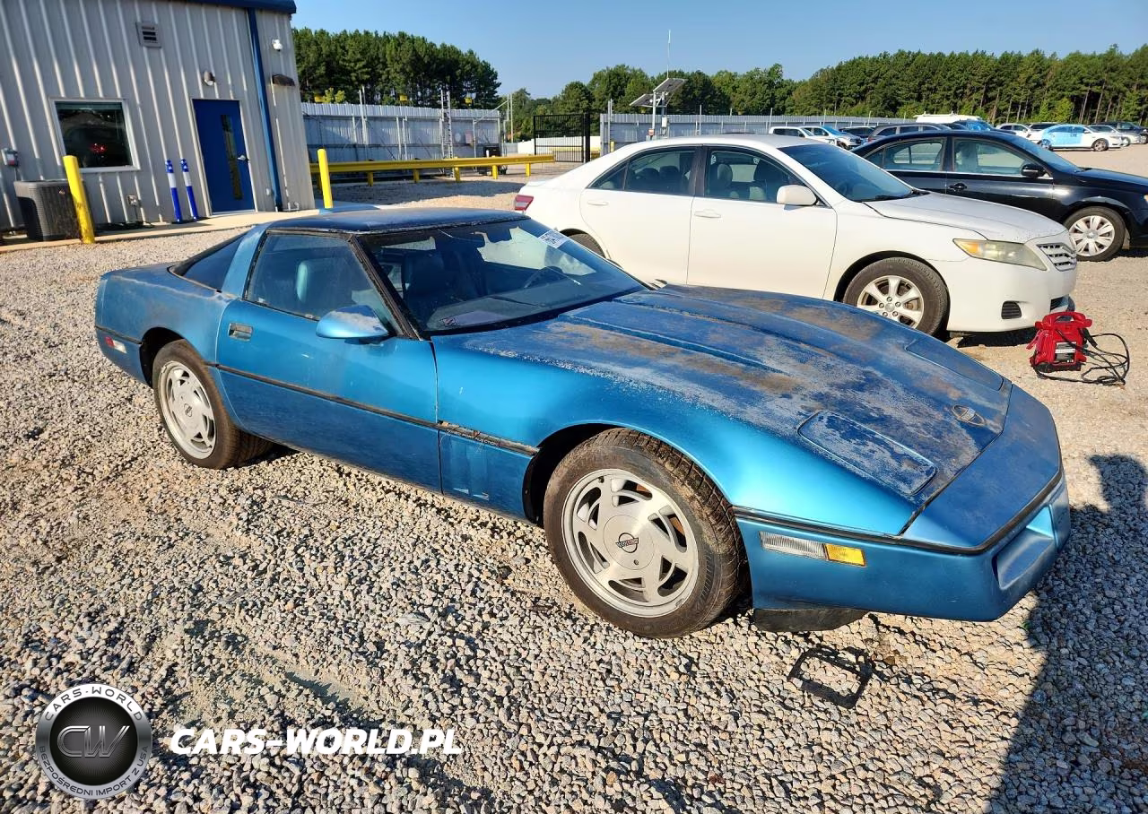 1987 Chevrolet Corvette VIN:1G1YY2182H5130171 - 4