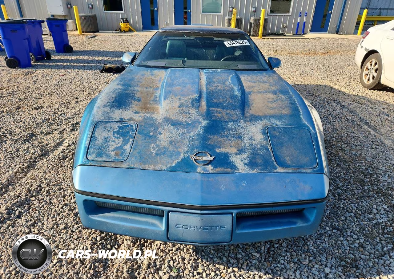 1987 Chevrolet Corvette VIN:1G1YY2182H5130171 - 5