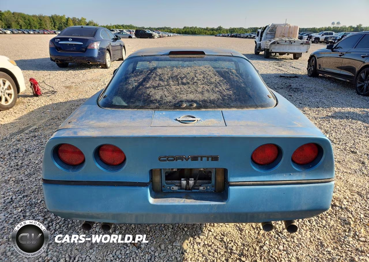 1987 Chevrolet Corvette VIN:1G1YY2182H5130171 - 6