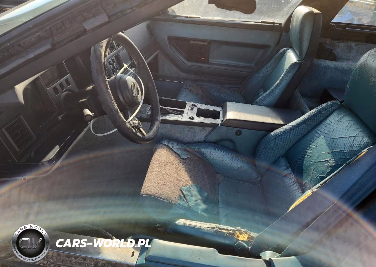 1987 Chevrolet Corvette VIN:1G1YY2182H5130171 - 7