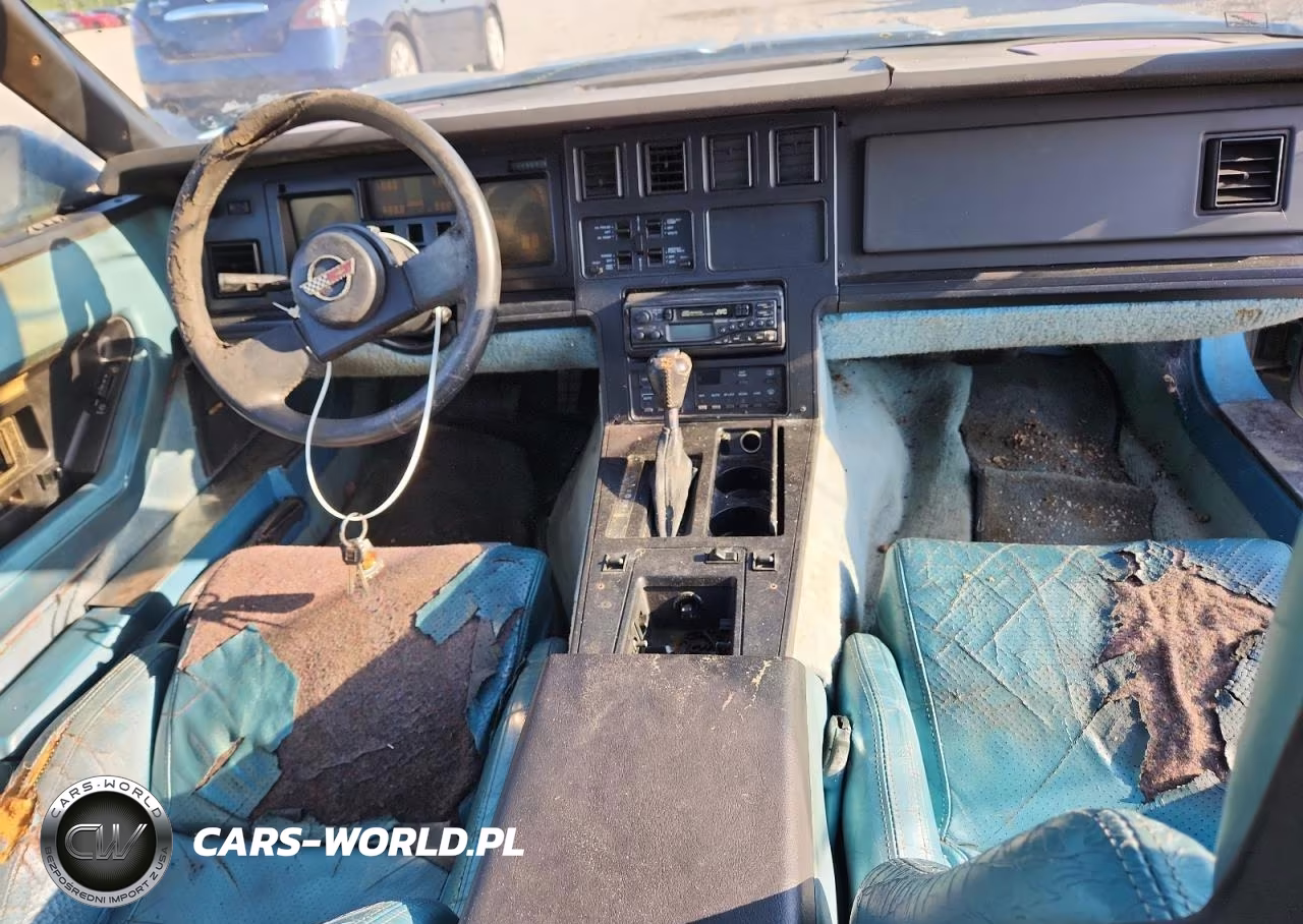 1987 Chevrolet Corvette VIN:1G1YY2182H5130171 - 8