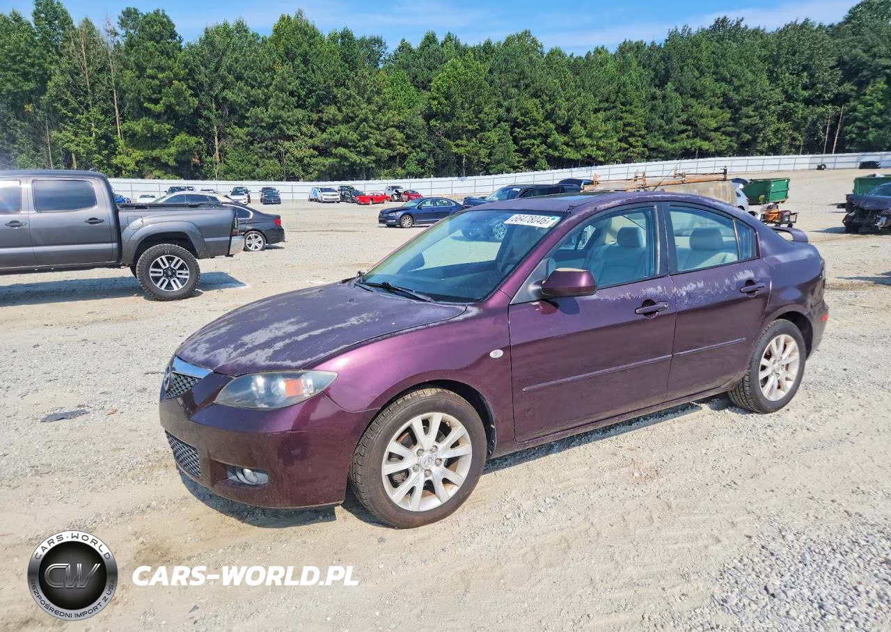 2007 Mazda 3 I