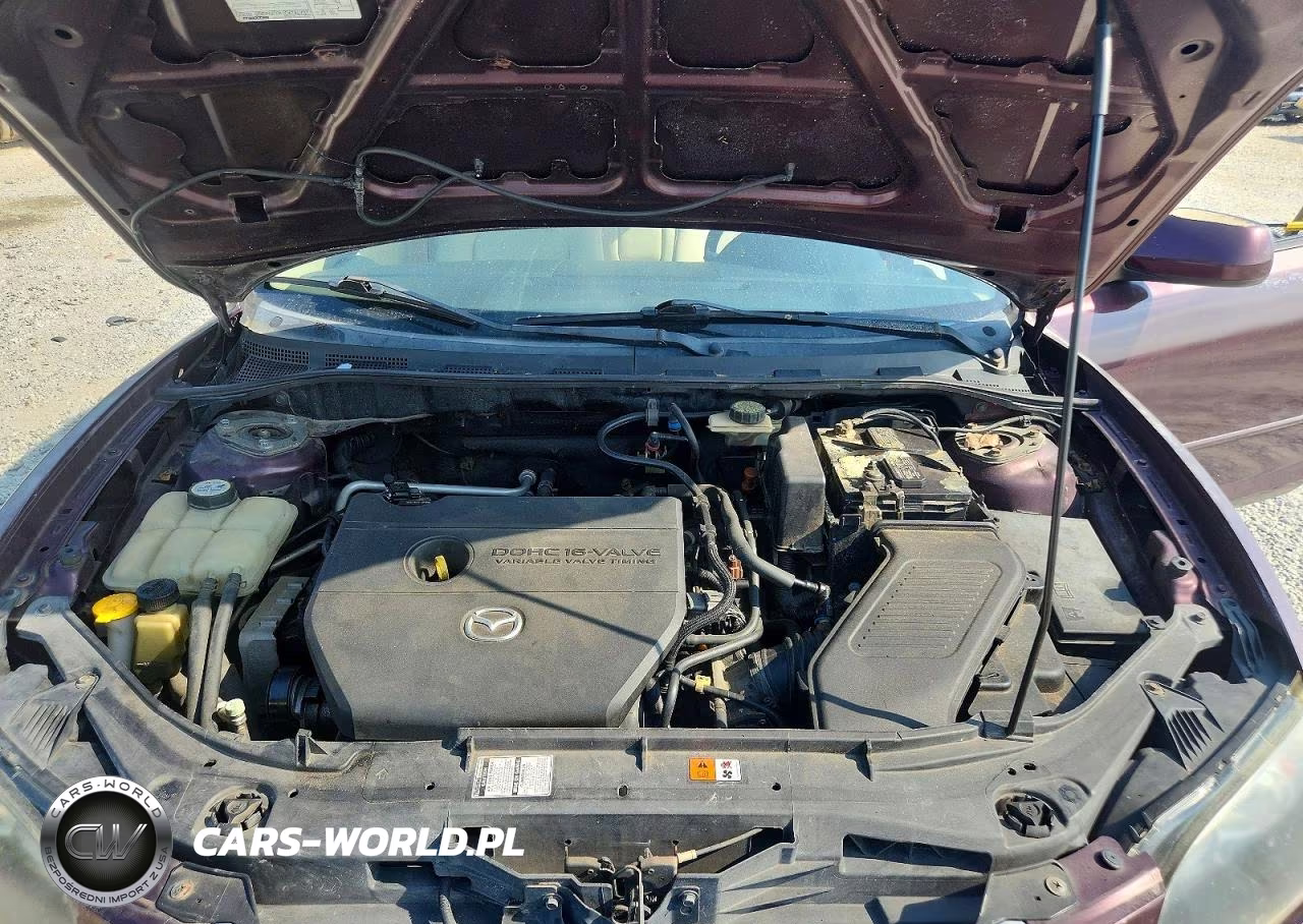 2007 Mazda 3 I VIN:JM1BK32F171611357 - 11