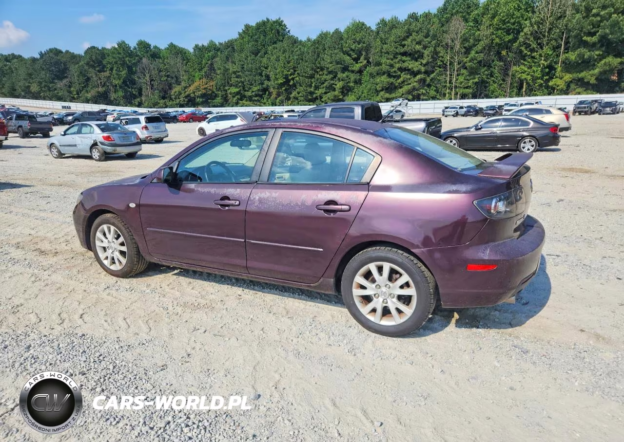 2007 Mazda 3 I VIN:JM1BK32F171611357 - 2