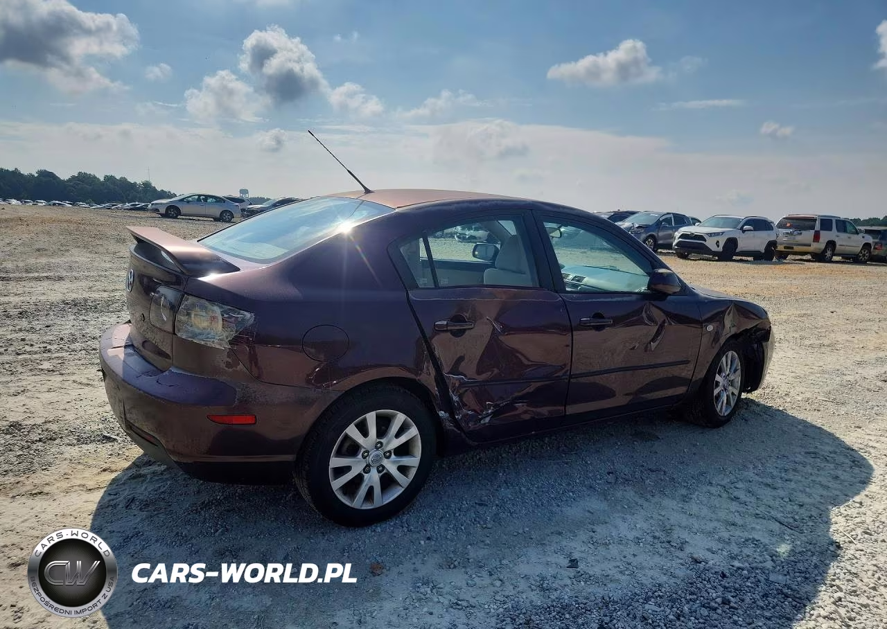2007 Mazda 3 I VIN:JM1BK32F171611357 - 3