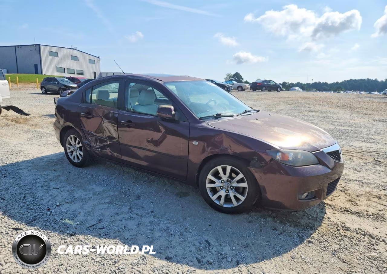 2007 Mazda 3 I VIN:JM1BK32F171611357 - 4