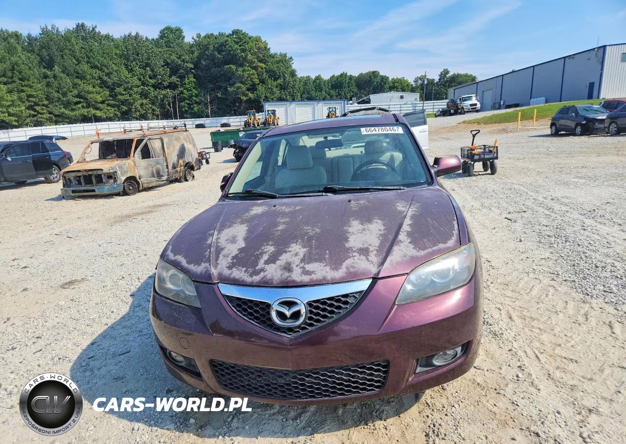2007 Mazda 3 I VIN:JM1BK32F171611357 - 5