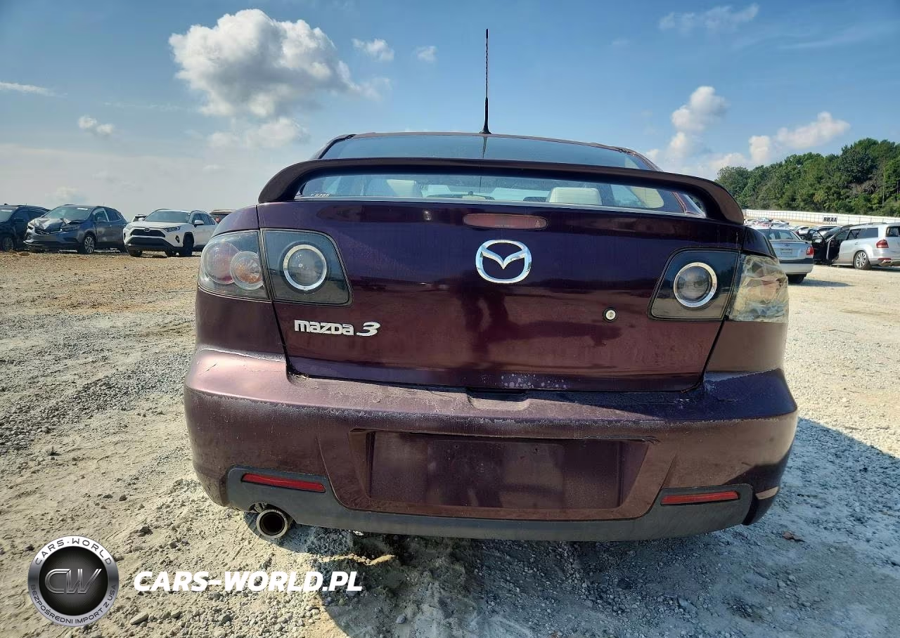 2007 Mazda 3 I VIN:JM1BK32F171611357 - 6