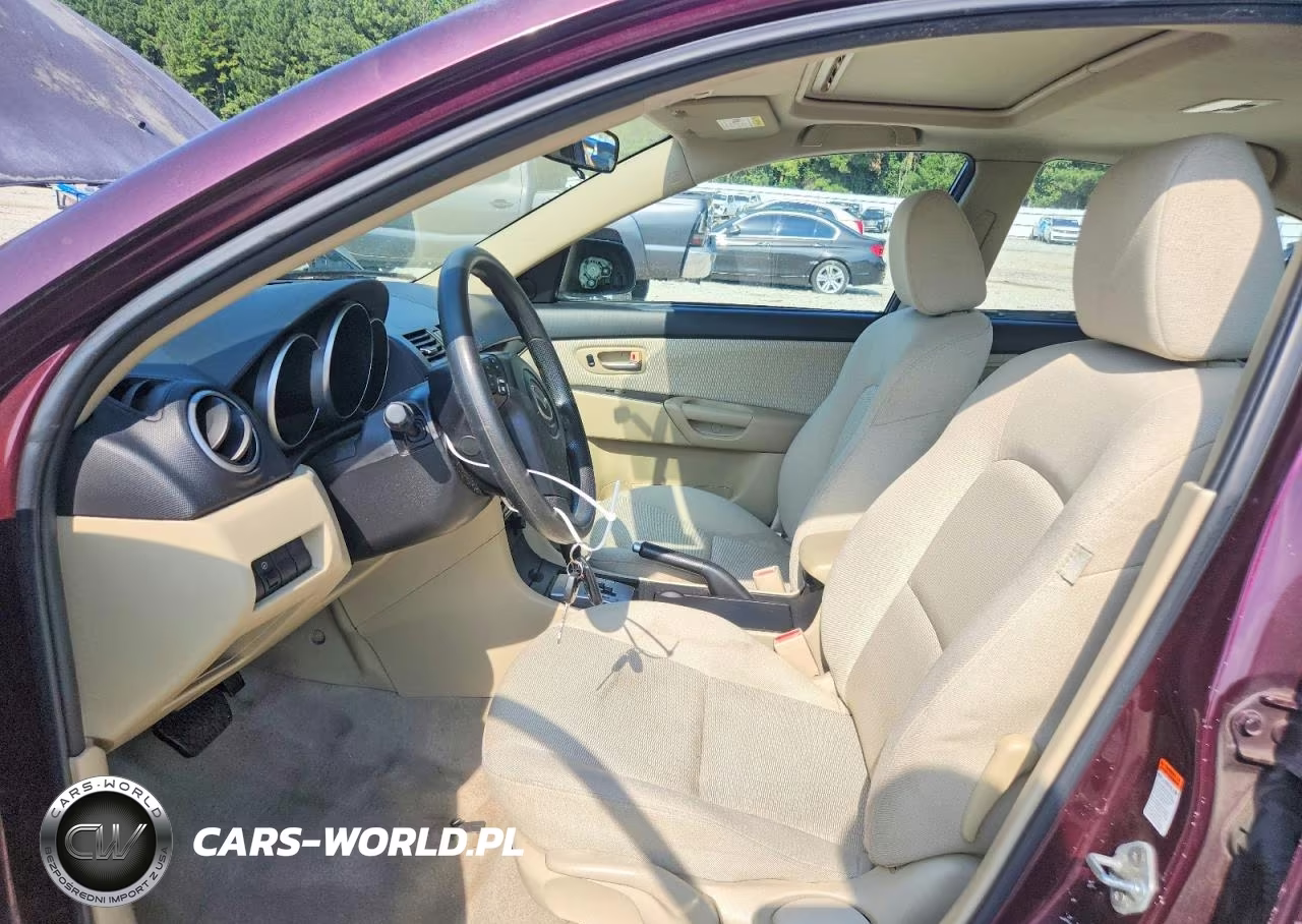 2007 Mazda 3 I VIN:JM1BK32F171611357 - 7