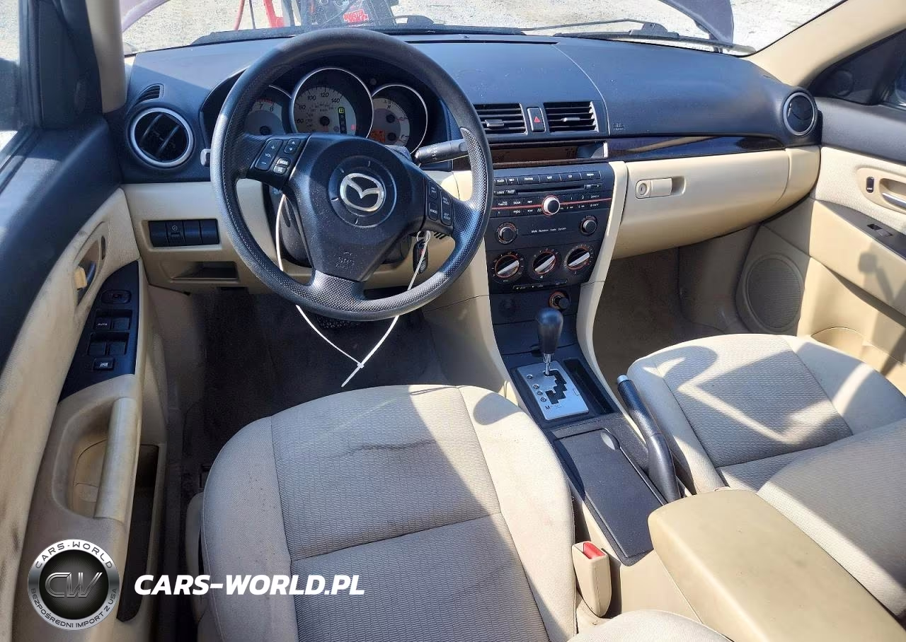 2007 Mazda 3 I VIN:JM1BK32F171611357 - 8