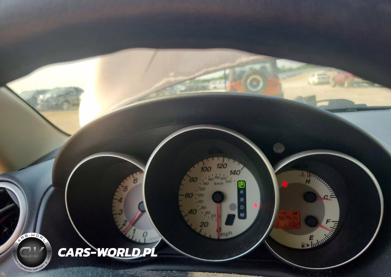 2007 Mazda 3 I VIN:JM1BK32F171611357 - 9