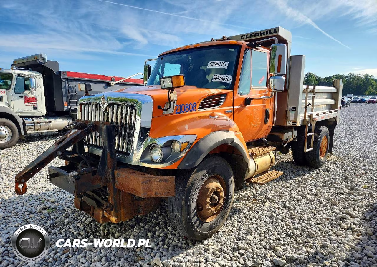 2008 International 7000 7400 VIN:1HTWDAAR28J696905 - 1