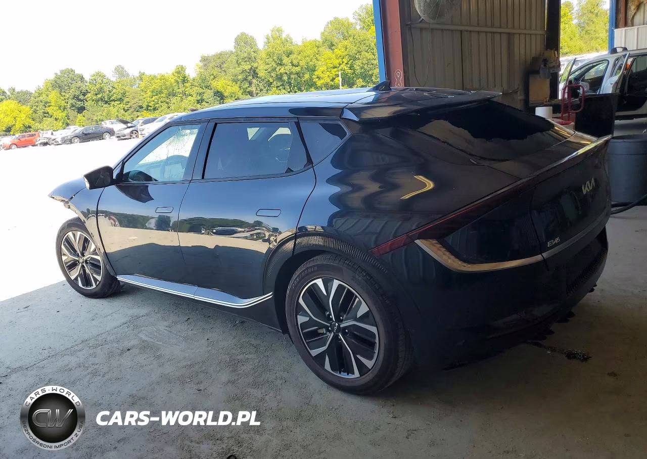 2023 Kia Ev6 Wind VIN:KNDC34LA2P5128155 - 2