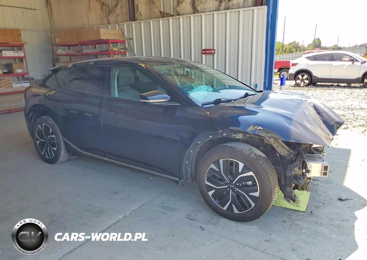 2023 Kia Ev6 Wind VIN:KNDC34LA2P5128155 - 4