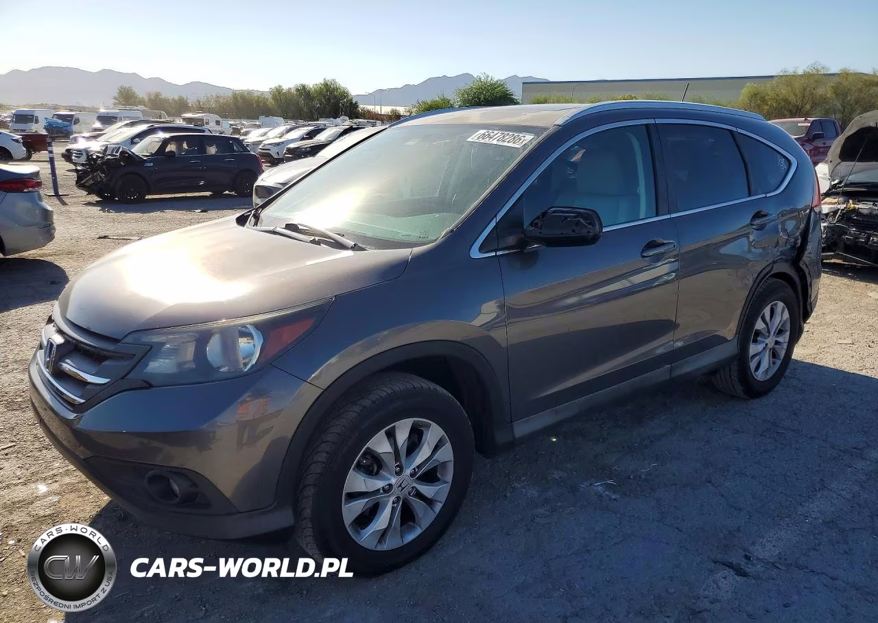2013 Honda Cr-V Exl