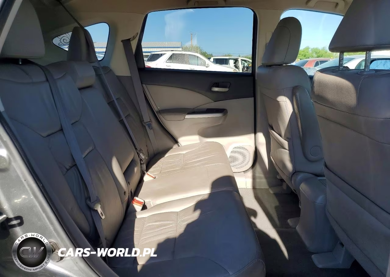 2013 Honda Cr-V Exl VIN:2HKRM3H79DH515327 - 10