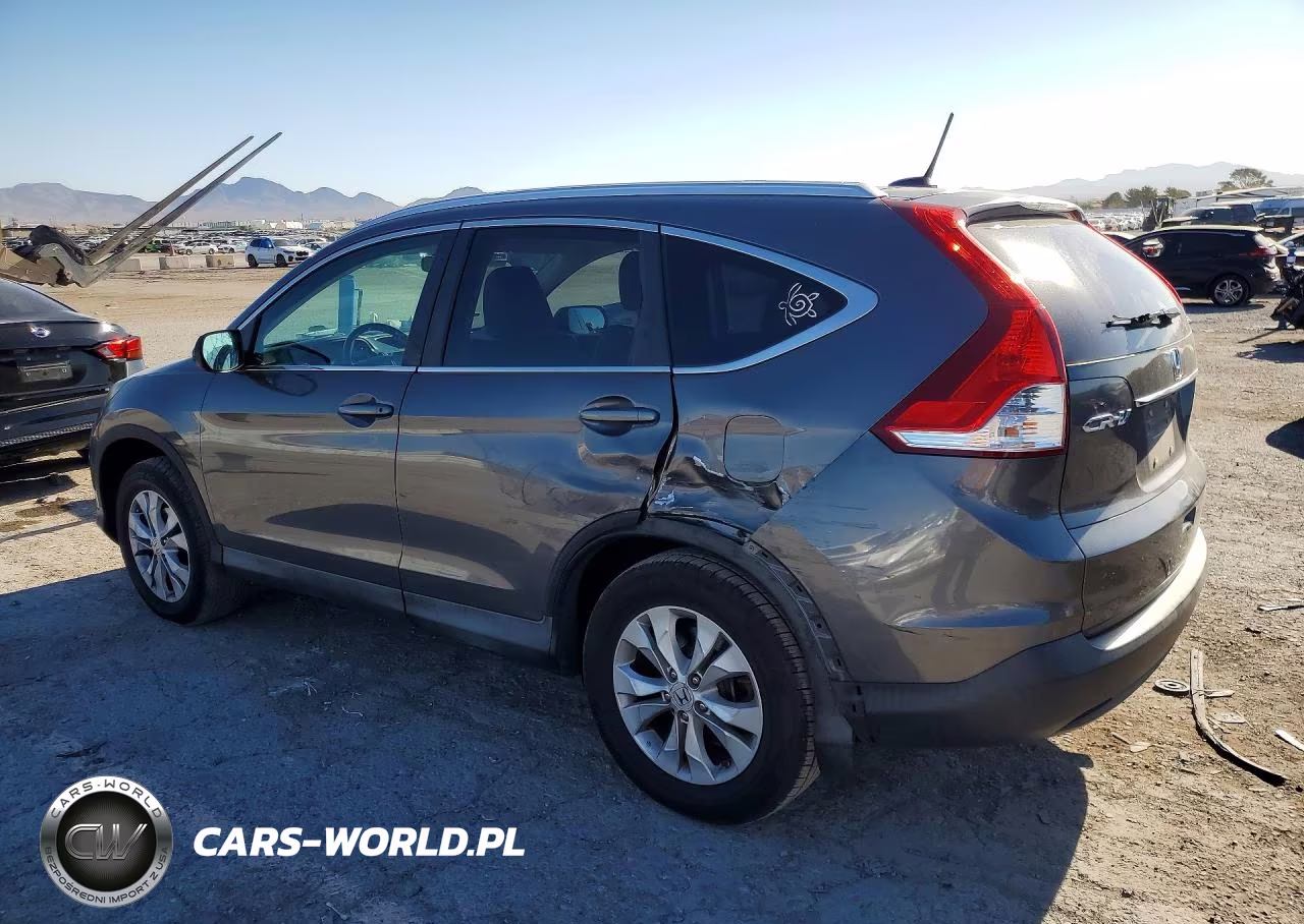 2013 Honda Cr-V Exl VIN:2HKRM3H79DH515327 - 2