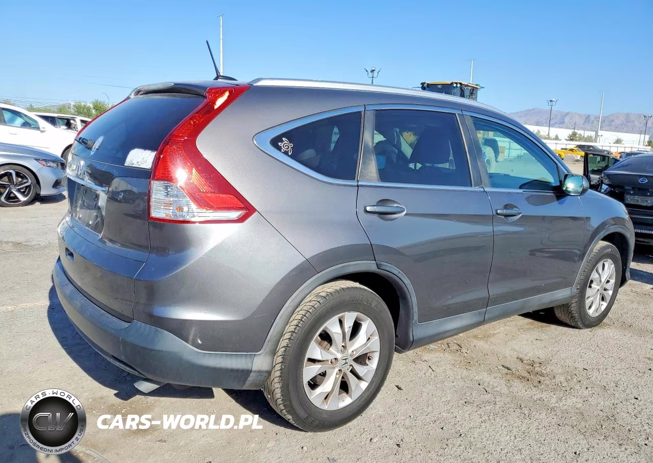 2013 Honda Cr-V Exl VIN:2HKRM3H79DH515327 - 3