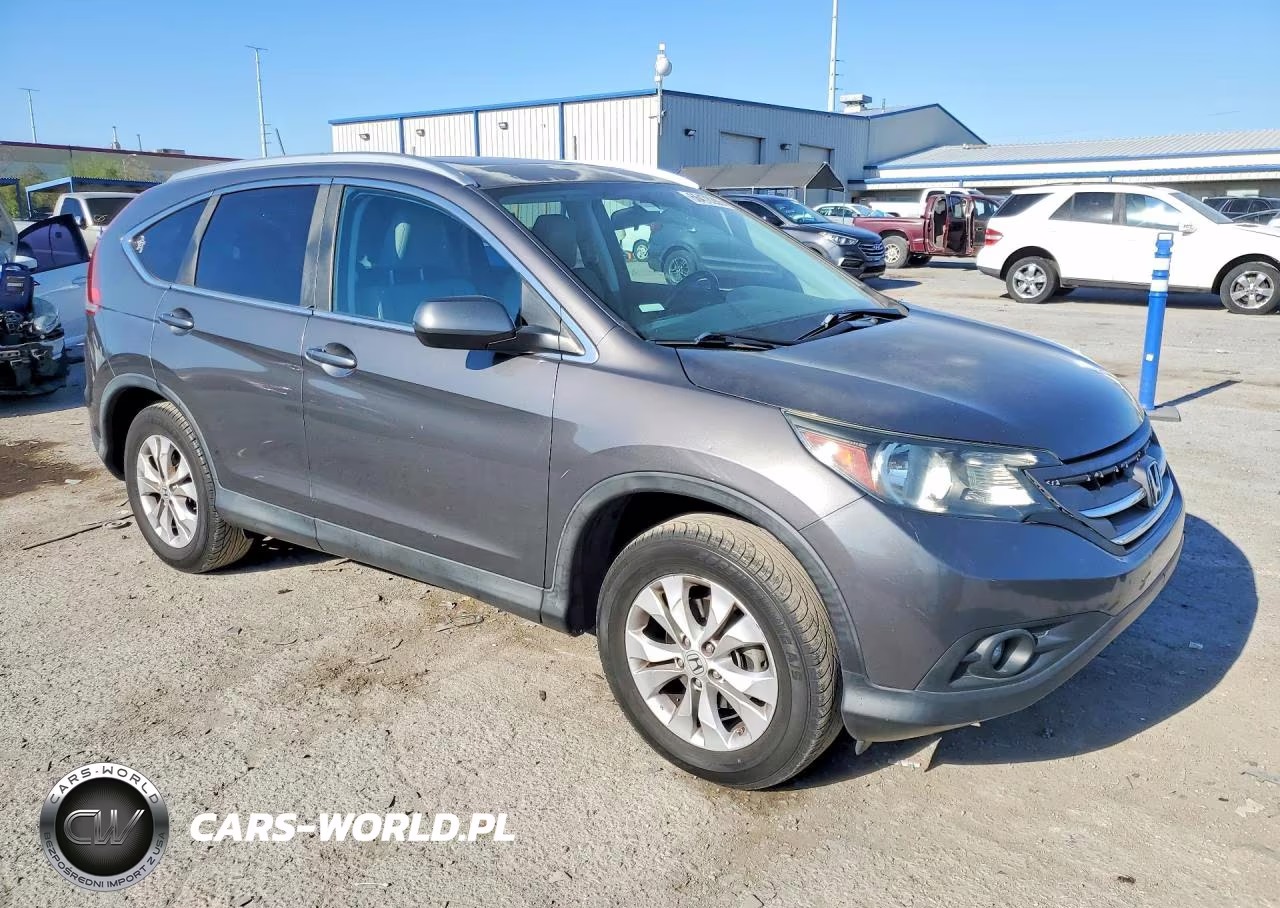 2013 Honda Cr-V Exl VIN:2HKRM3H79DH515327 - 4