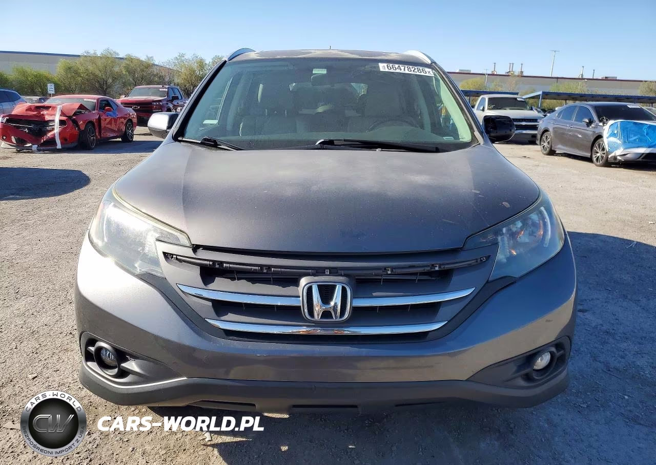 2013 Honda Cr-V Exl VIN:2HKRM3H79DH515327 - 5