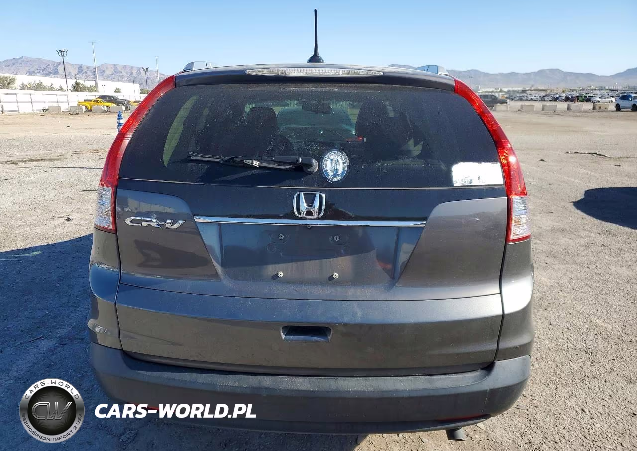 2013 Honda Cr-V Exl VIN:2HKRM3H79DH515327 - 6